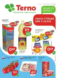 Propagačné noviny Terno, platné od 2025-06-19 do 2025-06-25.