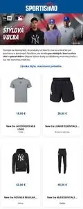 Propagačné noviny SPORTISIMO, platné od 2025-06-24 do 2025-06-28.