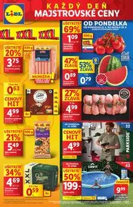 Propagačné noviny LIDL, platné od 2025-06-23 do 2025-06-29.