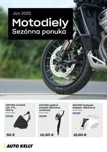 Propagačné noviny AUTO KELLY, platné od 2025-06-01 do 2025-06-30.