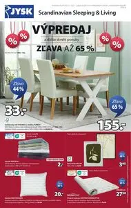 Propagačné noviny JYSK, platné od 2025-06-04 do 2025-07-01.
