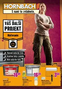 Propagačné noviny HORNBACH, platné od 2025-06-25 do 2025-07-09.