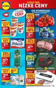 Propagačné noviny LIDL, platné od 2025-07-07 do 2025-07-13.