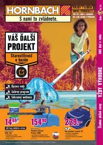 Propagačné noviny HORNBACH, platné od 2025-07-02 do 2025-07-16.