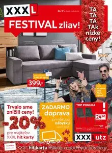 Propagačné noviny XXXLutz, platné od 2025-07-07 do 2025-07-20.