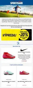 Propagačné noviny SPORTISIMO, platné od 2025-07-19 do 2025-07-23.
