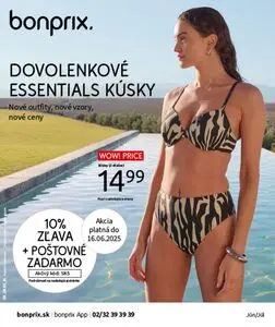 Propagačné noviny bonprix, platné od 2025-06-28 do 2025-07-28.