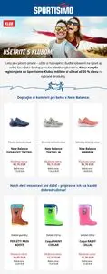 Propagačné noviny SPORTISIMO, platné od 2025-07-05 do 2025-07-30.