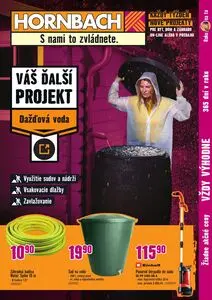 Propagačné noviny HORNBACH, platné od 2025-07-16 do 2025-07-30.