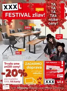 Propagačné noviny XXXLutz, platné od 2025-07-21 do 2025-08-03.