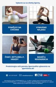 Propagačné noviny SPORTISIMO, platné od 2025-08-05 do 2025-08-09.