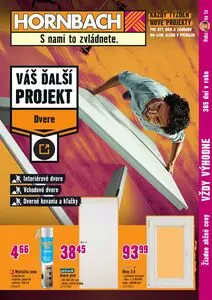 Propagačné noviny HORNBACH, platné od 2025-07-30 do 2025-08-13.