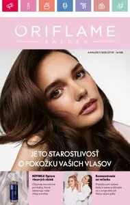 Propagačné noviny Oriflame, platné od 2025-07-27 do 2025-08-16.