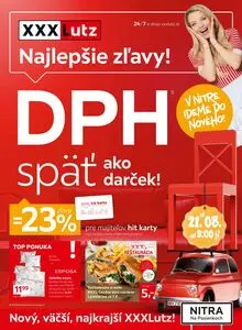Propagačné noviny XXXLutz, platné od 2025-08-04 do 2025-08-17.