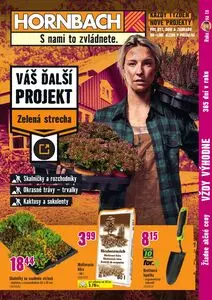 Propagačné noviny HORNBACH, platné od 2025-08-06 do 2025-08-20.