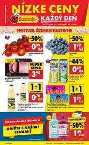 Propagačné noviny Biedronka, platné od 2025-08-21 do 2025-08-27.