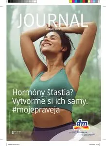 Propagačné noviny dm, platné od 2025-08-01 do 2025-08-31.