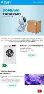 Propagačné noviny NAY, platné od 2025-08-28 do 2025-08-31.