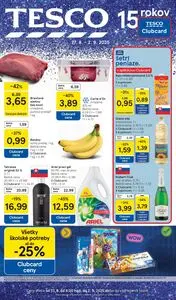 Propagačné noviny TESCO, platné od 2025-08-27 do 2025-09-02.