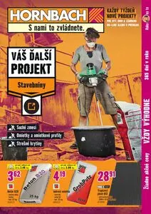 Propagačné noviny HORNBACH, platné od 2025-08-20 do 2025-09-03.