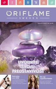 Propagačné noviny Oriflame, platné od 2025-08-17 do 2025-09-06.