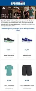 Propagačné noviny SPORTISIMO, platné od 2025-09-02 do 2025-09-08.