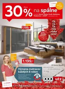 Propagačné noviny XXXLutz, platné od 2025-09-01 do 2025-09-14.
