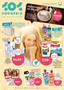 Propagačné noviny 101 Drogerie, platné od 2025-09-03 do 2025-09-16.