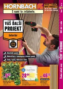 Propagačné noviny HORNBACH, platné od 2025-09-03 do 2025-09-17.