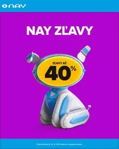 Propagačné noviny NAY, platné od 2025-09-08 do 2025-09-22.