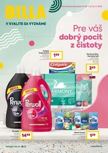 Propagačné noviny BILLA, platné od 2025-07-30 do 2025-09-23.