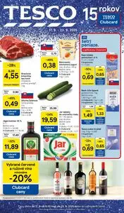 Propagačné noviny TESCO, platné od 2025-09-17 do 2025-09-23.