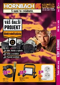 Propagačné noviny HORNBACH, platné od 2025-09-10 do 2025-09-24.