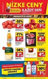 Propagačné noviny Biedronka, platné od 2025-09-18 do 2025-09-24.