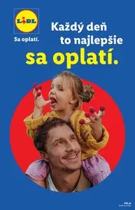 Propagačné noviny LIDL, platné od 2025-09-22 do 2025-09-28.