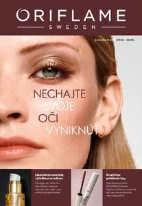 Propagačné noviny Oriflame, platné od 2025-09-07 do 2025-09-30.