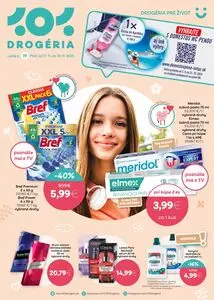 Propagačné noviny 101 Drogerie, platné od 2025-09-17 do 2025-09-30.