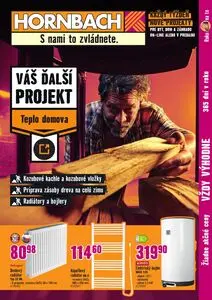 Propagačné noviny HORNBACH, platné od 2025-09-17 do 2025-10-01.