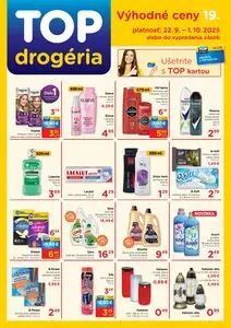 TOP drogéria