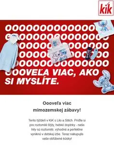Propagačné noviny kik, platné od 2025-10-15 do 2025-10-19.