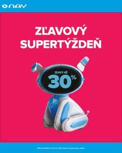 Propagačné noviny NAY, platné od 2025-10-06 do 2025-10-20.