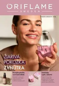 Propagačné noviny Oriflame, platné od 2025-10-01 do 2025-10-21.