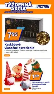 Propagačné noviny Action, platné od 2025-10-15 do 2025-10-21.