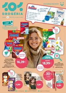 Propagačné noviny 101 Drogerie, platné od 2025-10-15 do 2025-11-04.