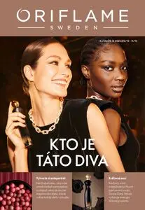 Propagačné noviny Oriflame, platné od 2025-10-22 do 2025-11-11.