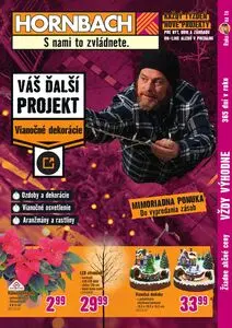 Propagačné noviny HORNBACH, platné od 2025-10-29 do 2025-11-12.