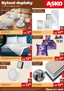 Propagačné noviny ASKO NÁBYTOK, platné od 2025-10-30 do 2025-11-19.