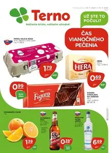 Propagačné noviny Terno, platné od 2025-11-13 do 2025-11-19.