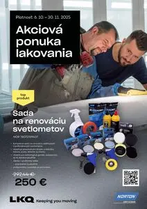 Propagačné noviny AUTO KELLY, platné od 2025-10-06 do 2025-11-30.