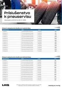 Propagačné noviny AUTO KELLY, platné od 2025-10-10 do 2025-11-30.